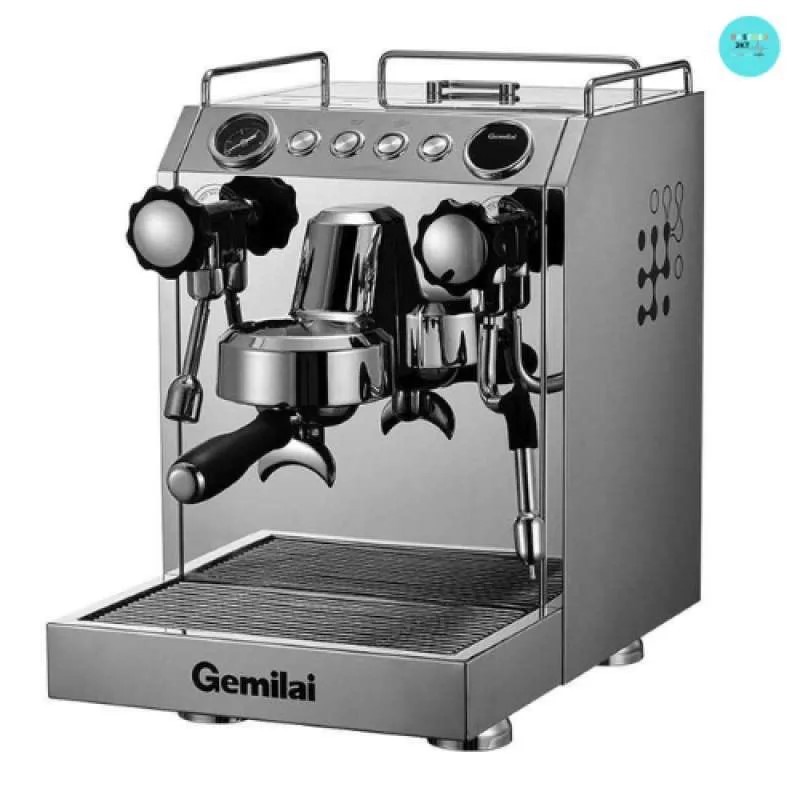 Mesin Kopi Espresso Comercial Coffee Maker 15 Bar 2700W 16A